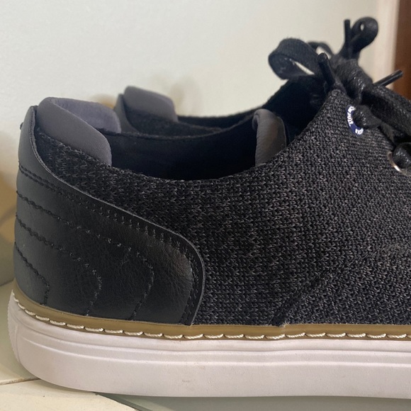 Steve Madden Men's Friend Fly Knit Sneaker Black/Gray Size 8 - Picture 5 of 16